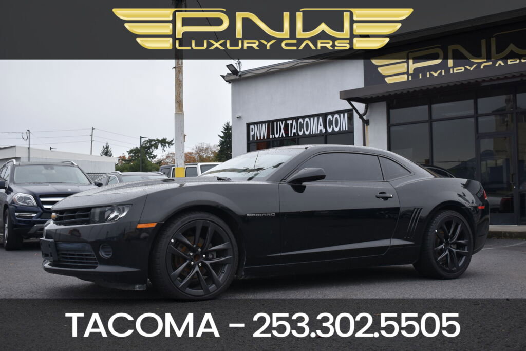 Used 2015 Chevrolet Camaro LS