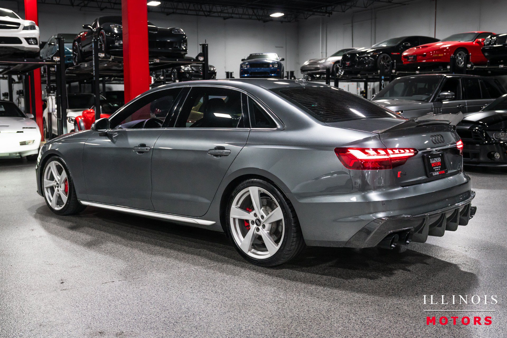 Used 2020 Audi S4 Premium Plus w/ Premium Plus Package AWD/4WD image 3