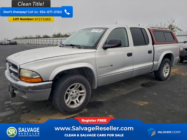 Used 2002 Dodge Dakota SLT