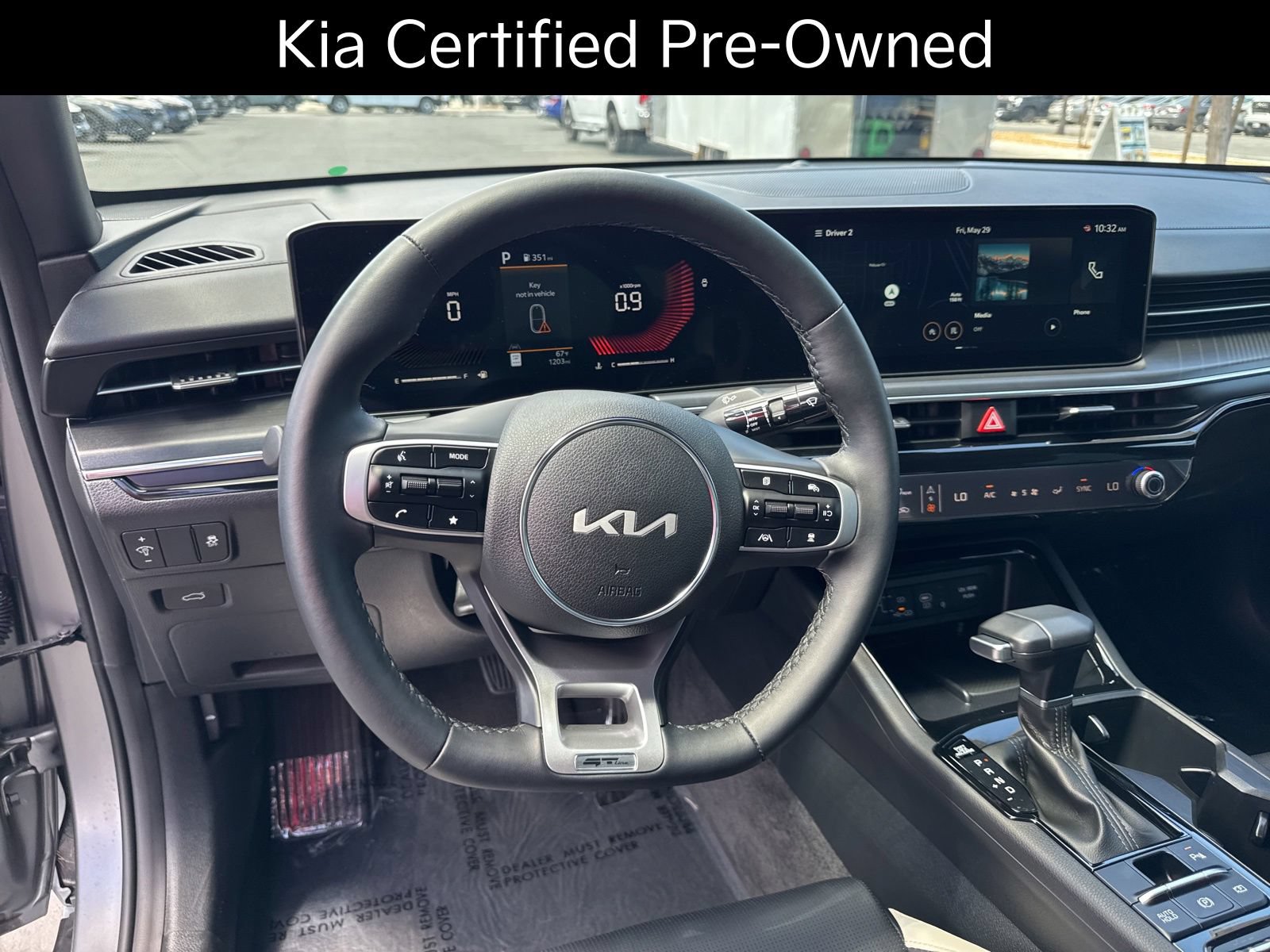 Certified 2025 Kia K5 GT-Line AWD/4WD image 15