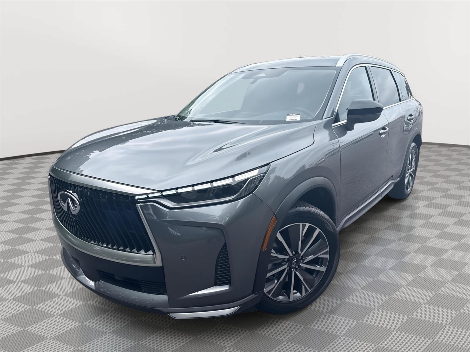 New 2027 INFINITI QX60 Luxe w/ Cargo Package FWD image 2