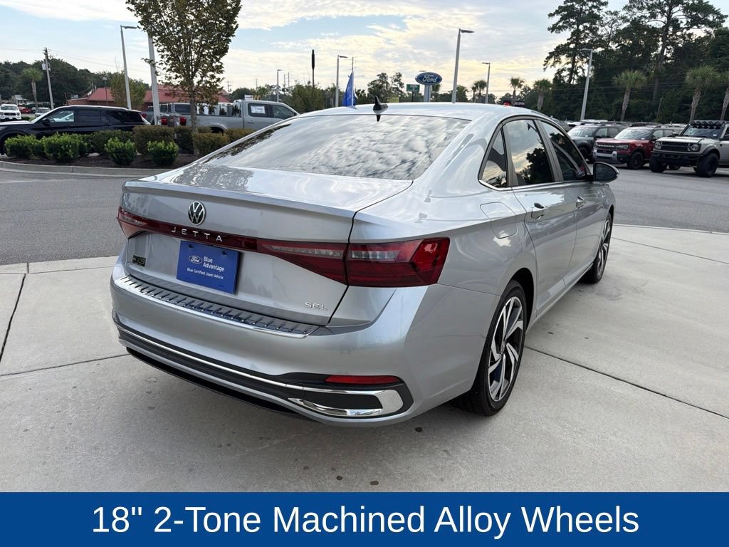Used 2025 Volkswagen Jetta SEL FWD image 9