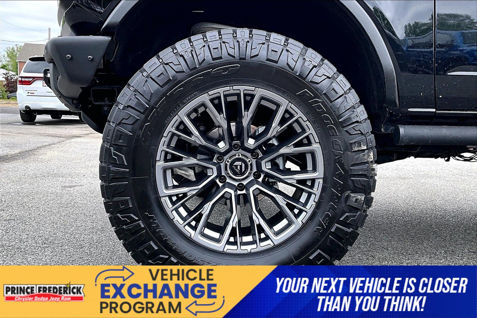 Used 2023 Ford Bronco Wildtrak AWD/4WD image 8