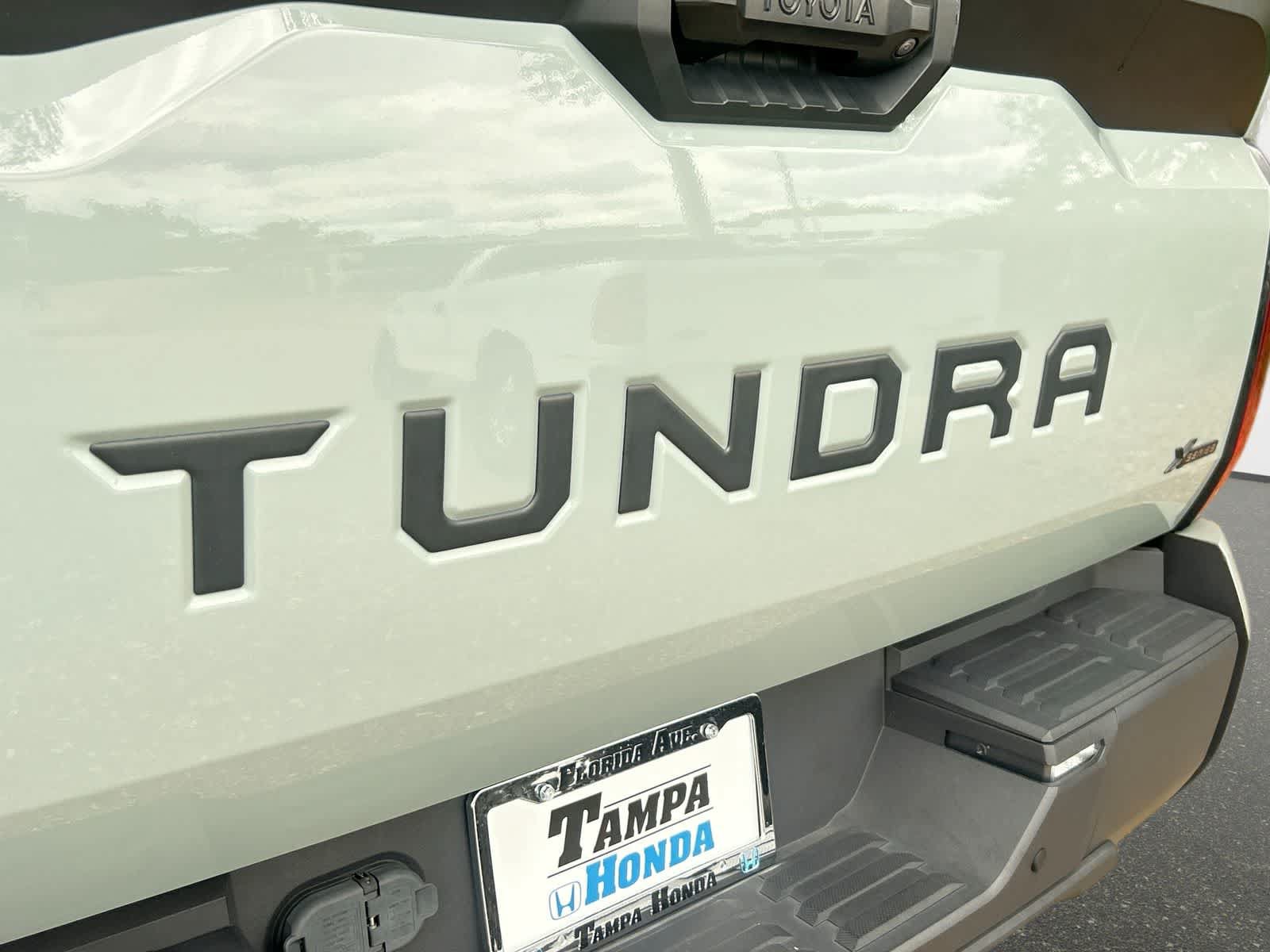 Used 2024 Toyota Tundra SR5 w/ SR5 Premium Package AWD/4WD image 8