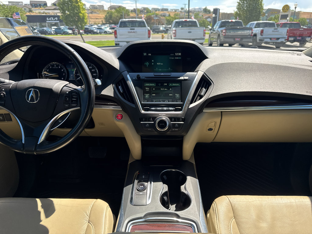 Used 2016 Acura MDX w/ Technology Package AWD/4WD image 10
