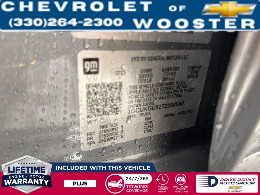 New 2026 Chevrolet Silverado 1500 LTZ w/ LTZ Convenience Package II image 38