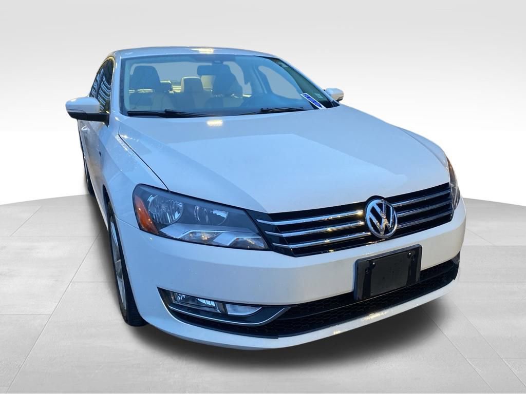 Used 2015 Volkswagen Passat 1.8T Limited Edition