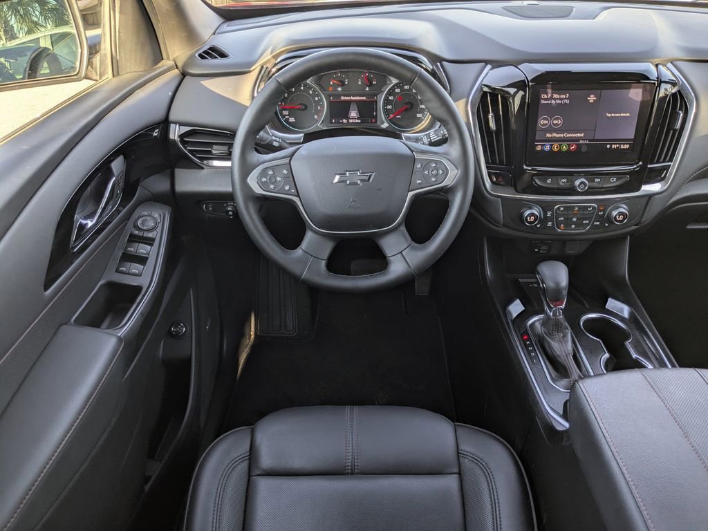 Certified 2023 Chevrolet Traverse RS image 21