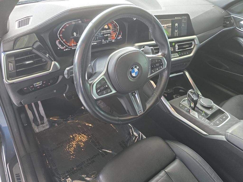 Used 2021 BMW 430i Convertible w/ M Sport Package RWD image 26