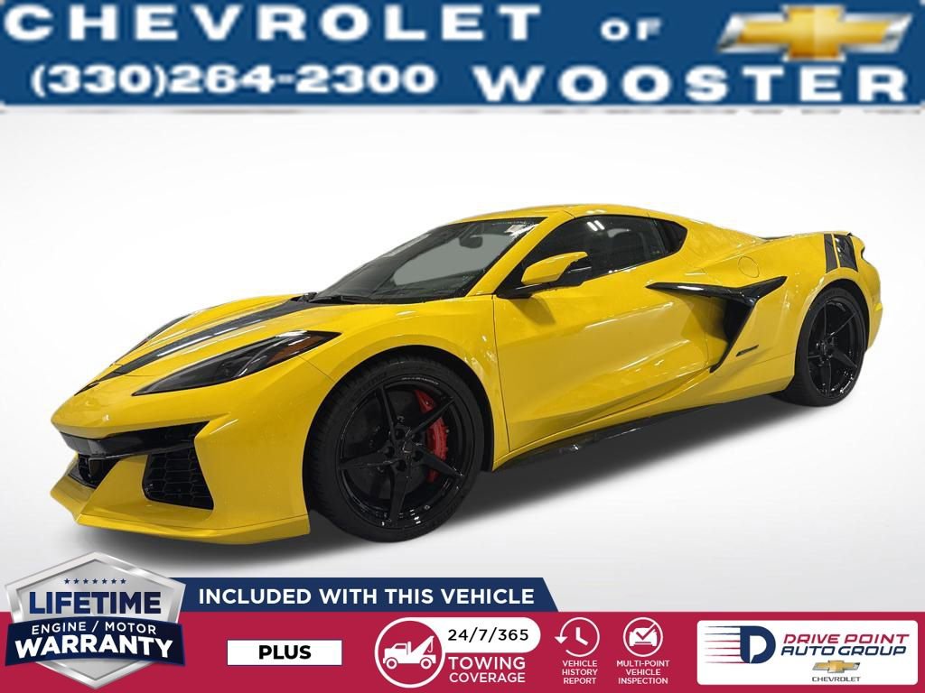 New 2025 Chevrolet Corvette E-Ray