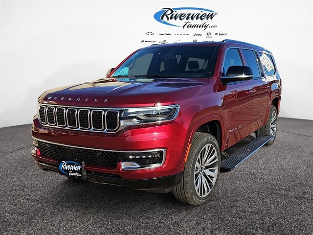 New 2025 Jeep Wagoneer L Series II image 1