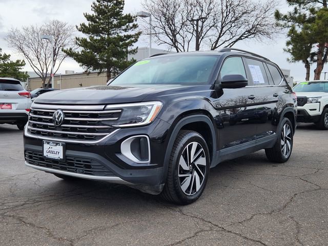 Certified 2025 Volkswagen Atlas SE image 4