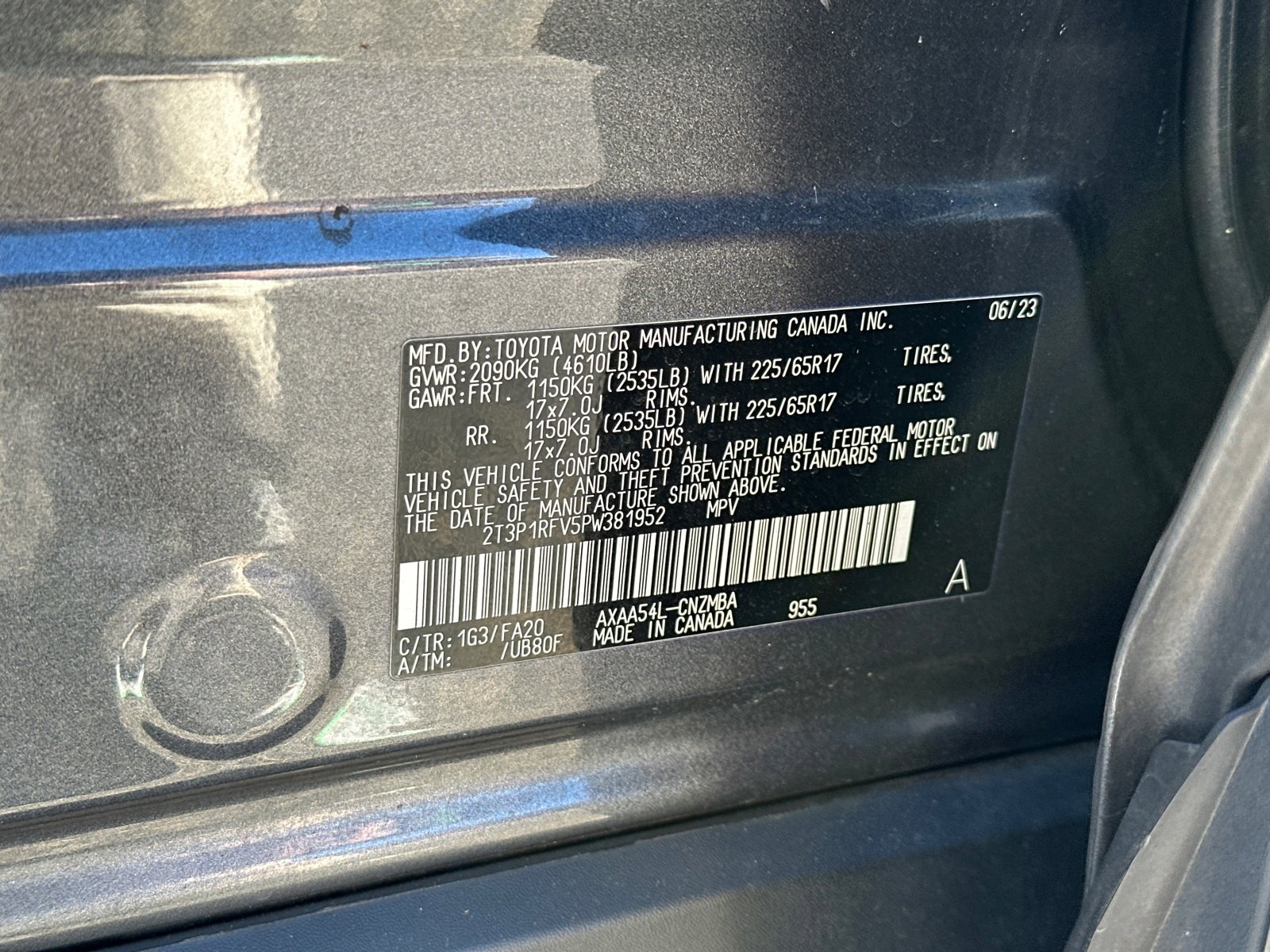 Used 2023 Toyota RAV4 XLE image 34