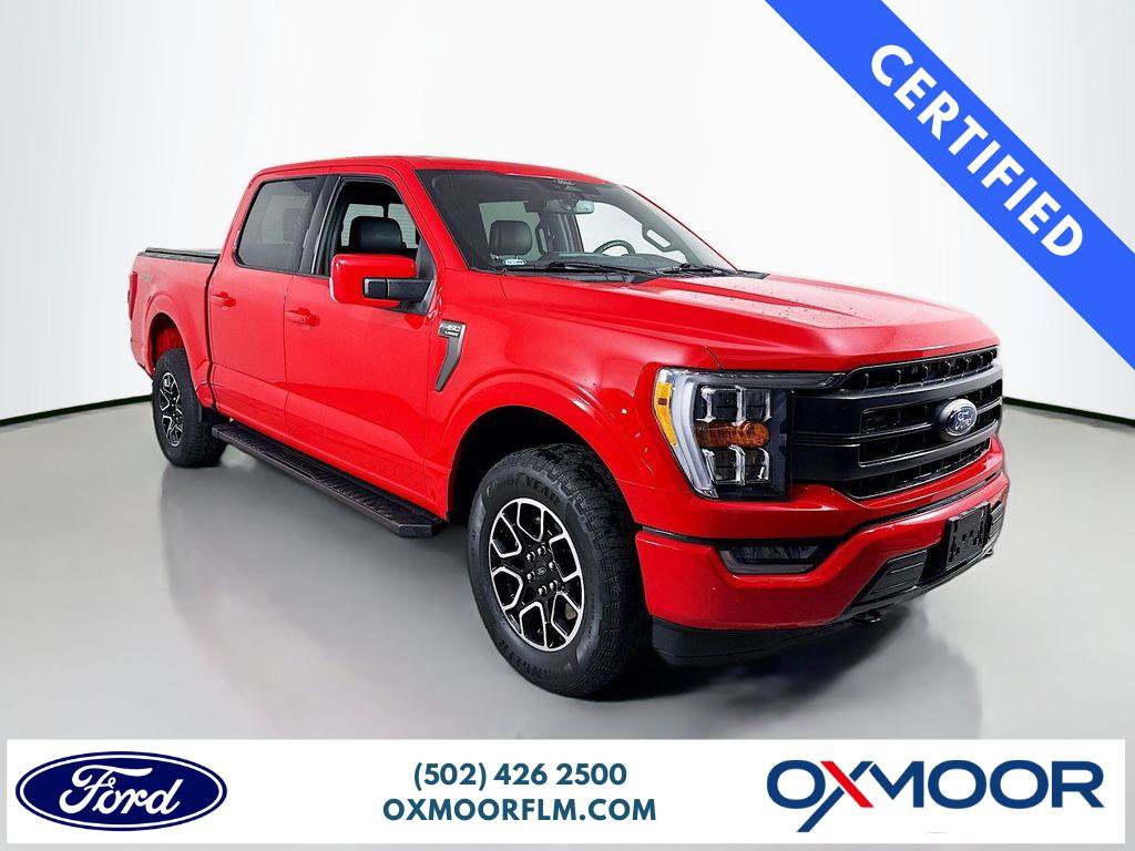 Certified 2022 Ford F150 Lariat image 1