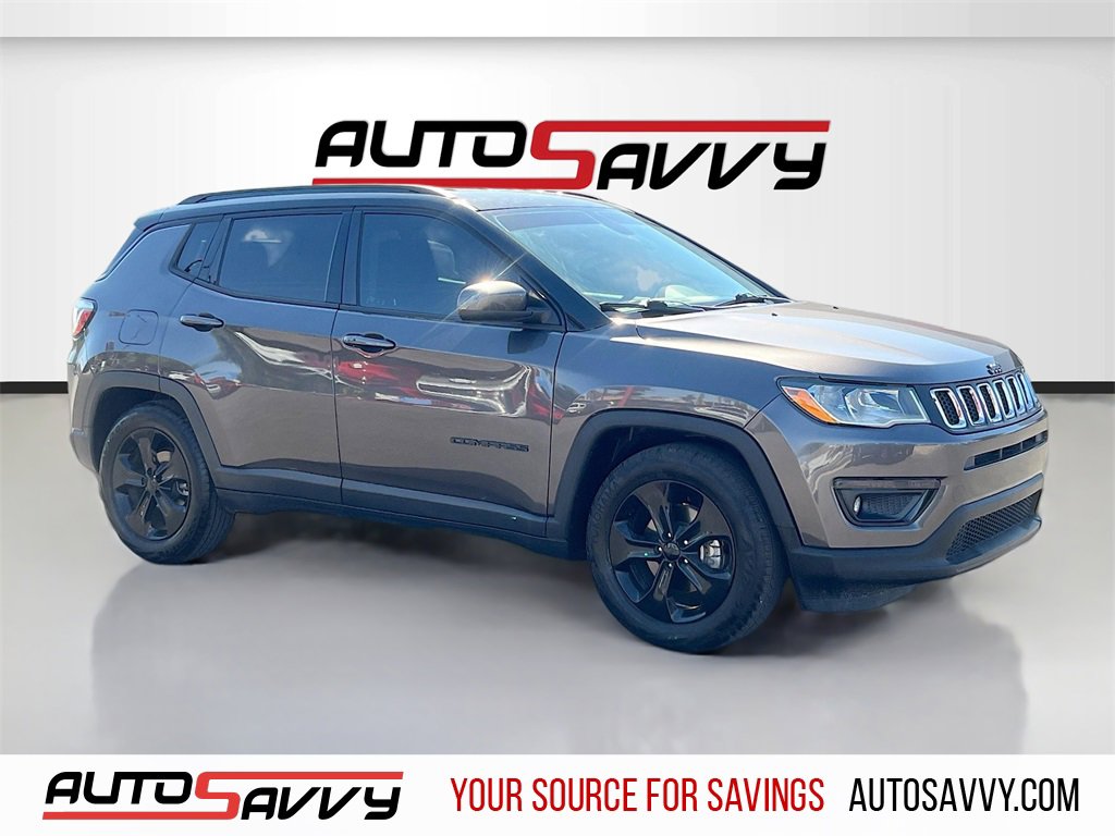 Used 2021 Jeep Compass Latitude