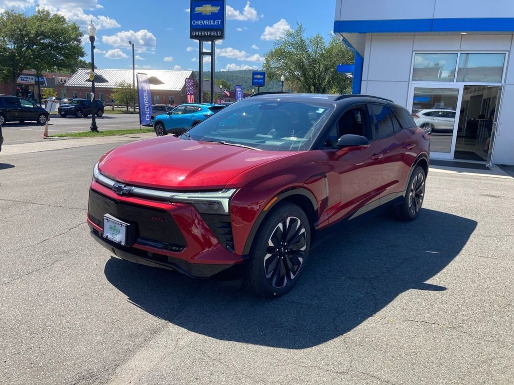 New 2025 Chevrolet Blazer EV RS AWD/4WD image 21
