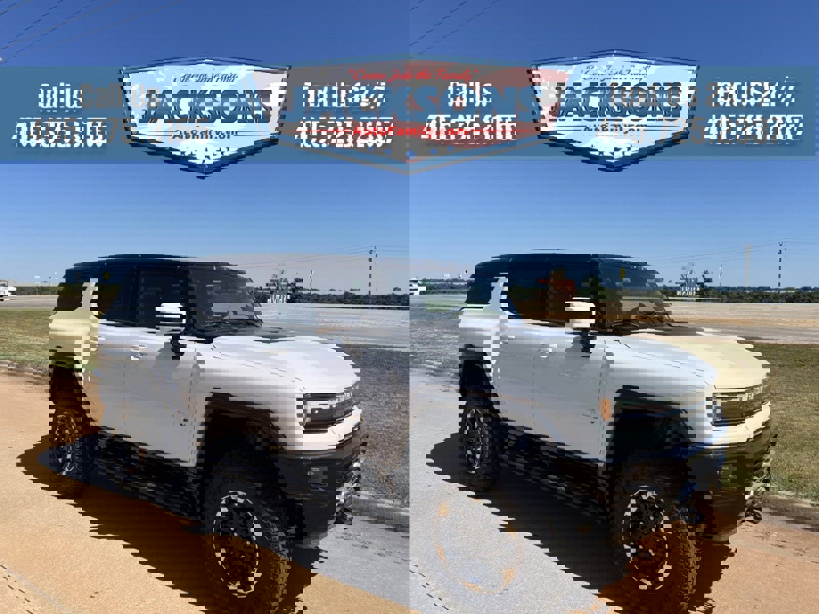 New 2025 GMC Hummer EV 3X w/ Extreme Off-Road Package