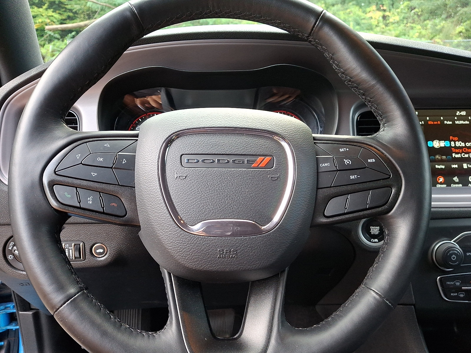 Certified 2023 Dodge Charger SXT w/ Blacktop Package AWD/4WD image 19