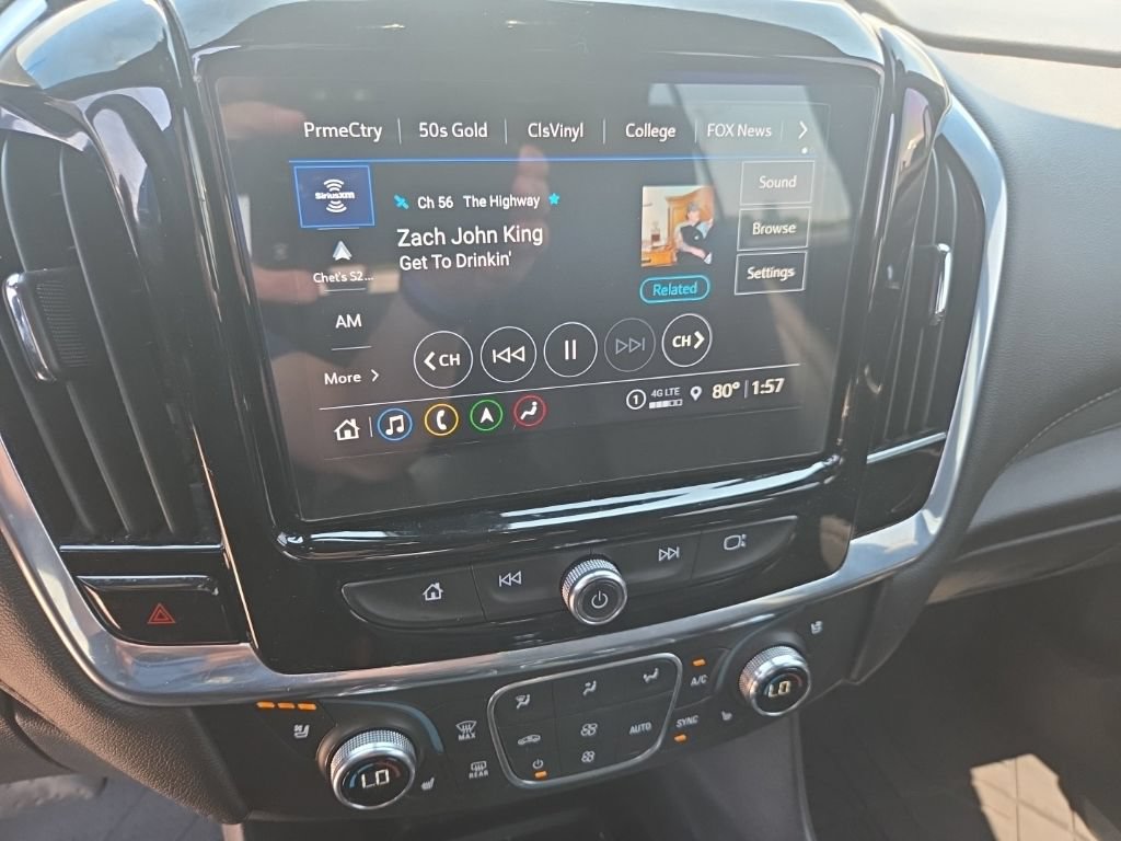 Used 2023 Chevrolet Traverse High Country w/ LPO, Floor Liner Package AWD/4WD image 19