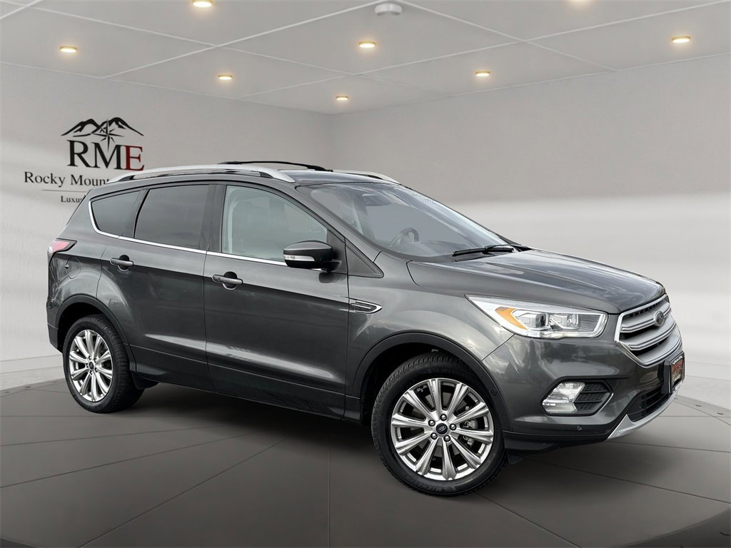 Used 2018 Ford Escape Titanium