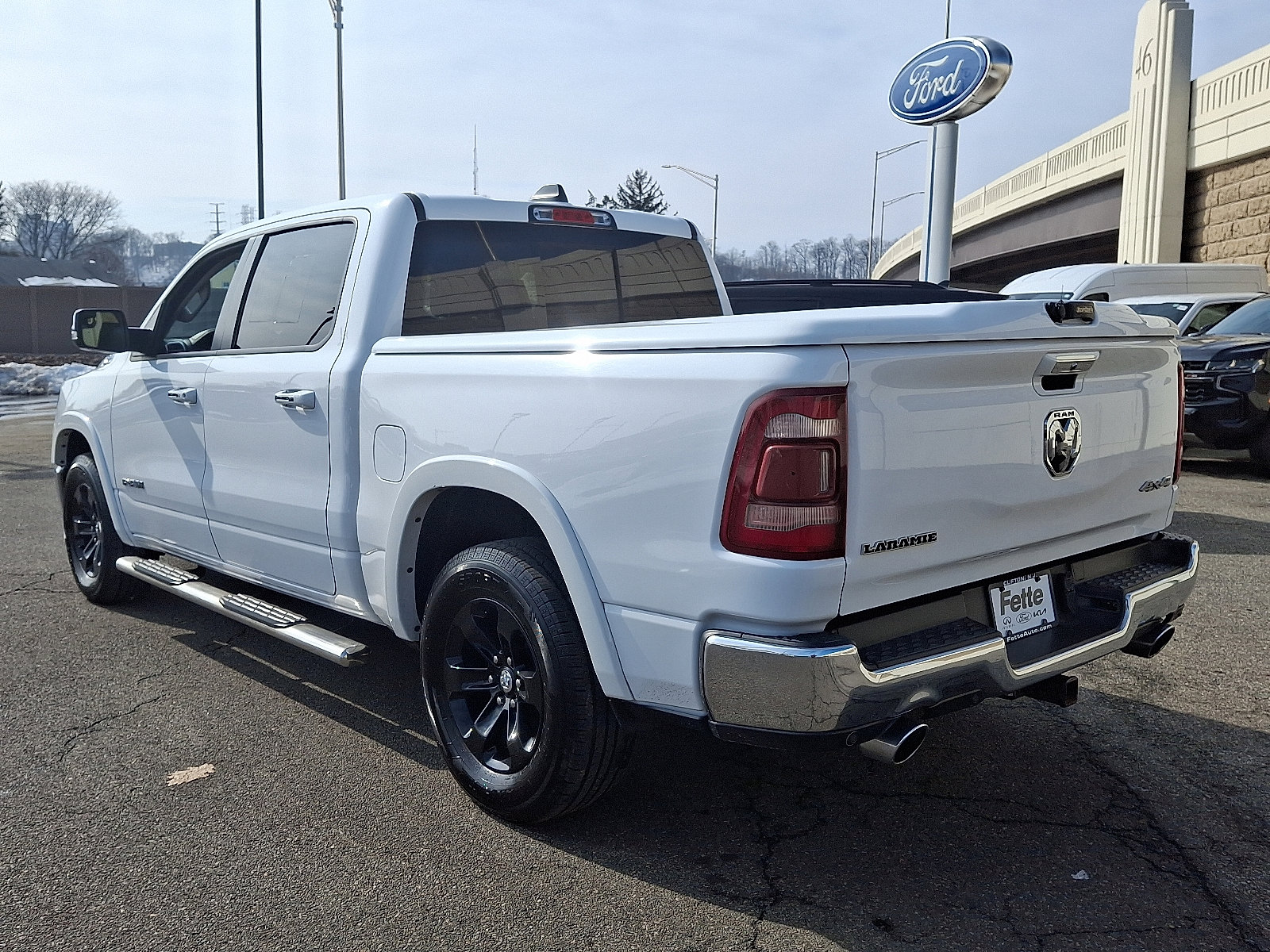 Used 2022 RAM 1500 Laramie image 6
