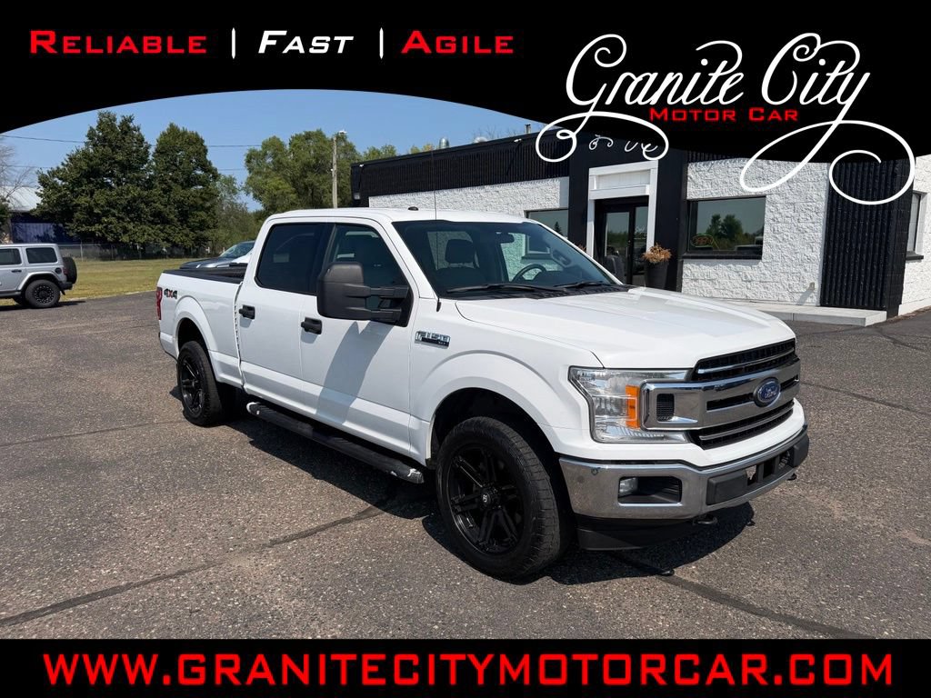 Used 2018 Ford F150 XLT w/ Trailer Tow Package AWD/4WD image 1