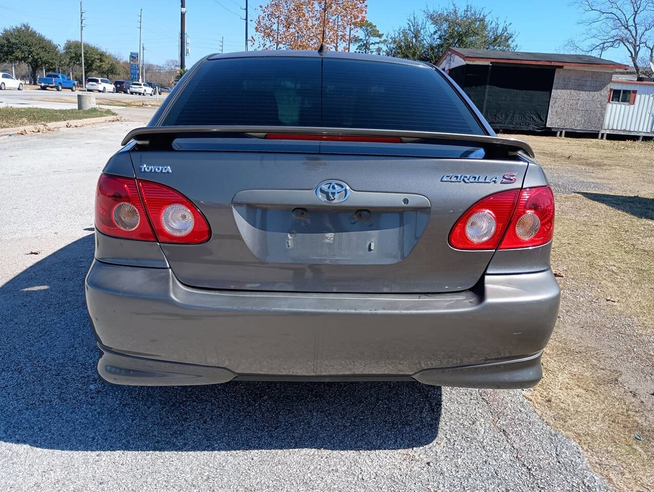 Used 2007 Toyota Corolla S FWD image 4