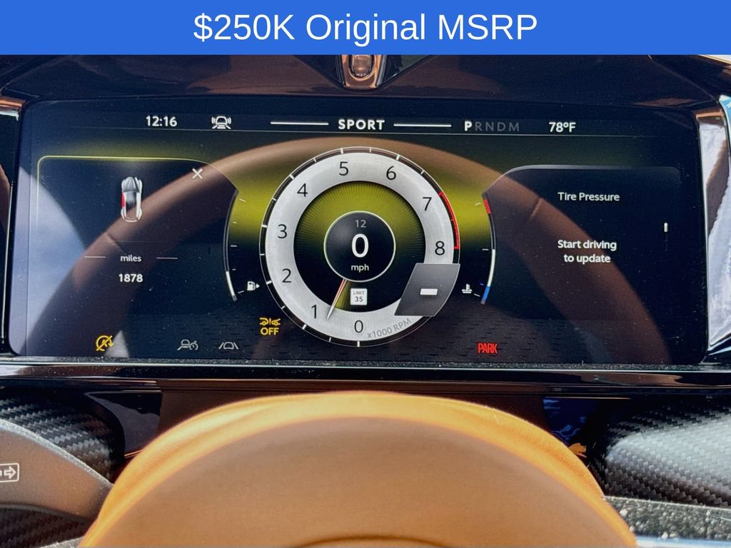 Used 2026 Aston Martin V8 Vantage S RWD image 12