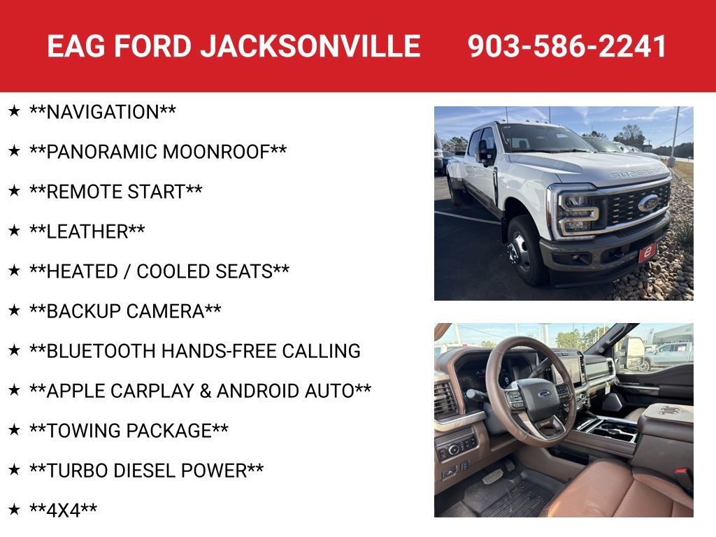 New 2026 Ford F350 King Ranch w/ FX4 Off-Road Package image 4