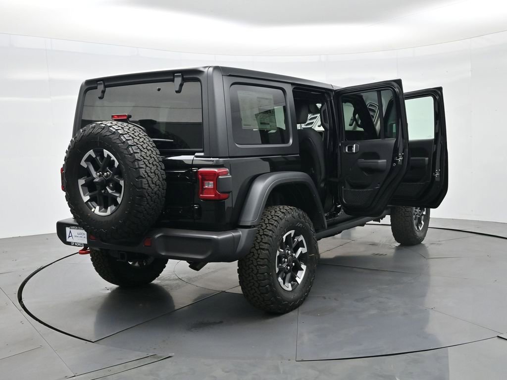 New 2026 Jeep Wrangler Unlimited Rubicon image 38