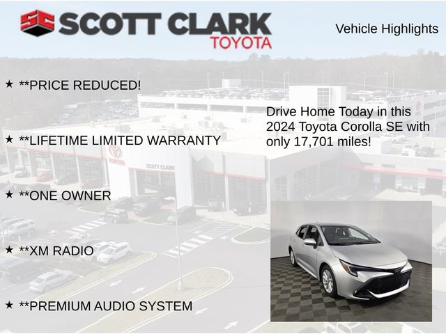 Used 2024 Toyota Corolla SE image 12