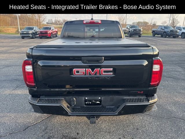 Used 2024 GMC Canyon AT4 w/ Canyon Safety Plus Package AWD/4WD image 4