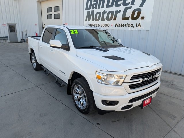 Used 2022 RAM 1500 Laramie w/ Sport Appearance Package image 8