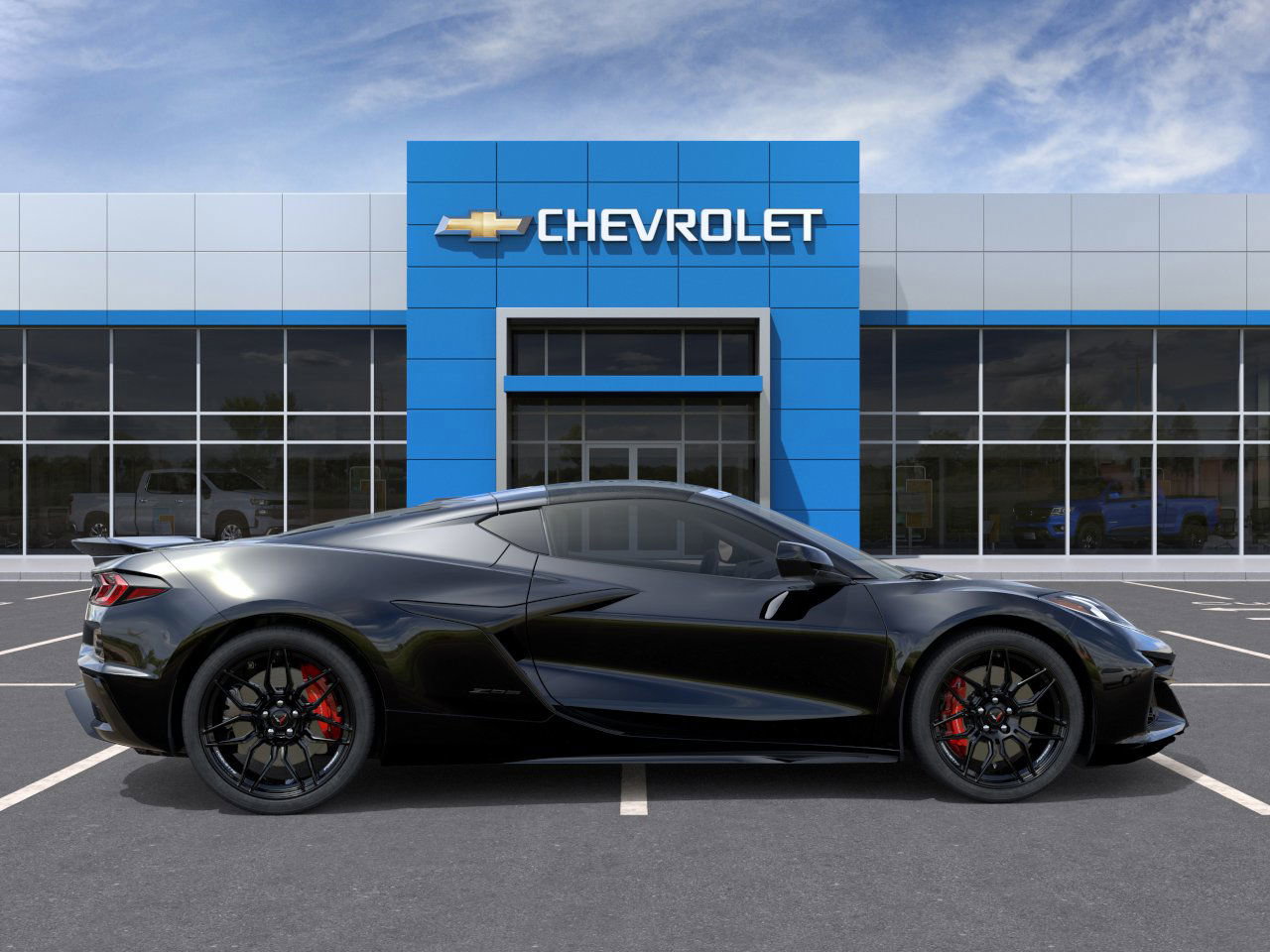 New 2026 Chevrolet Corvette Z06 w/ Stealth Interior Trim Package image 5