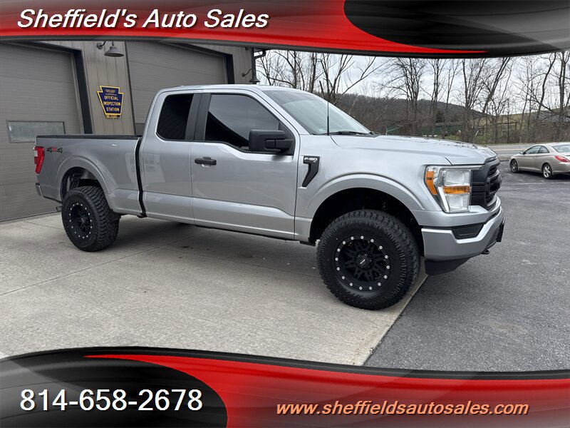 Used 2022 Ford F150 XL w/ XL Power Equipment Group AWD/4WD image 2