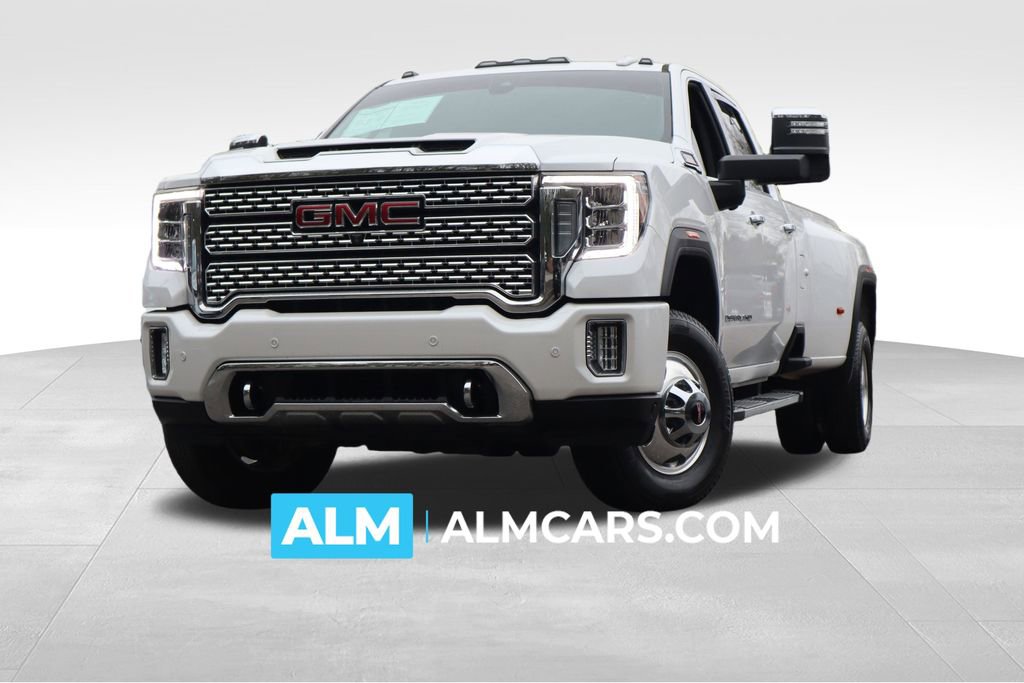 Used 2021 GMC Sierra 3500 Denali w/ Denali Ultimate Package