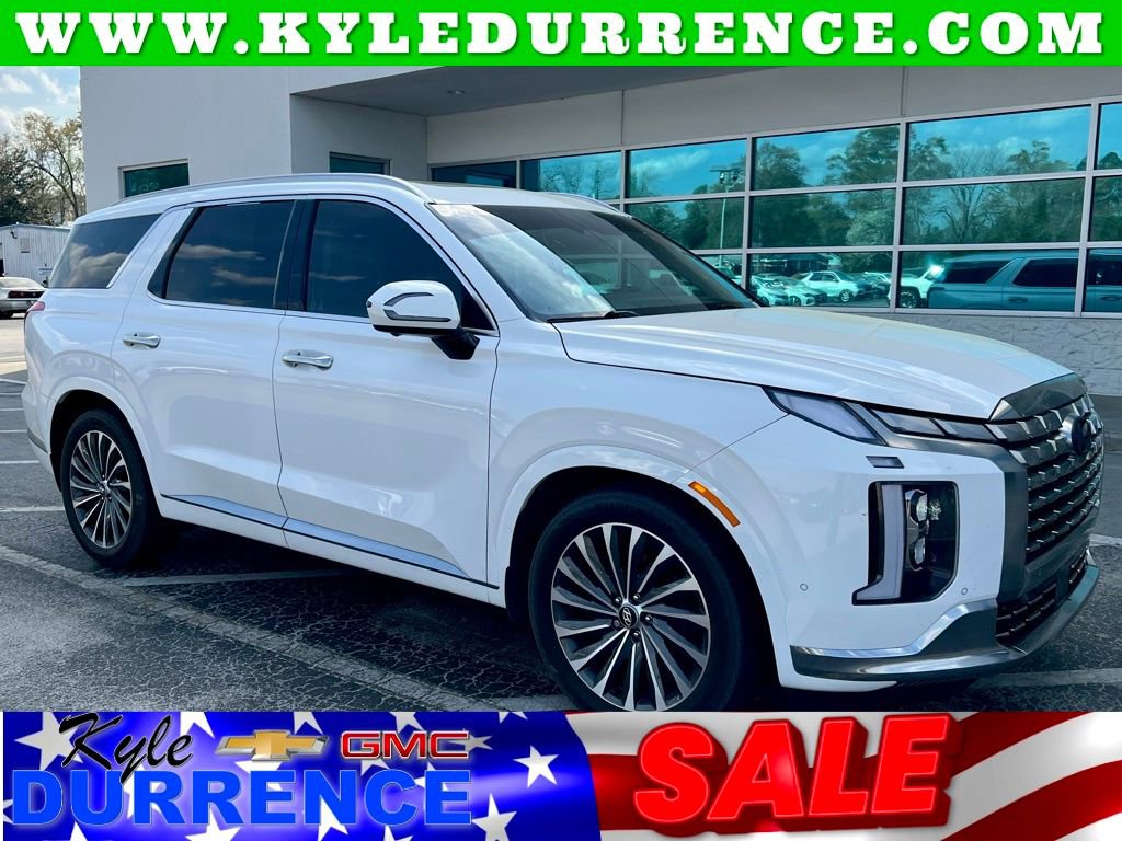 Used 2025 Hyundai Palisade Calligraphy