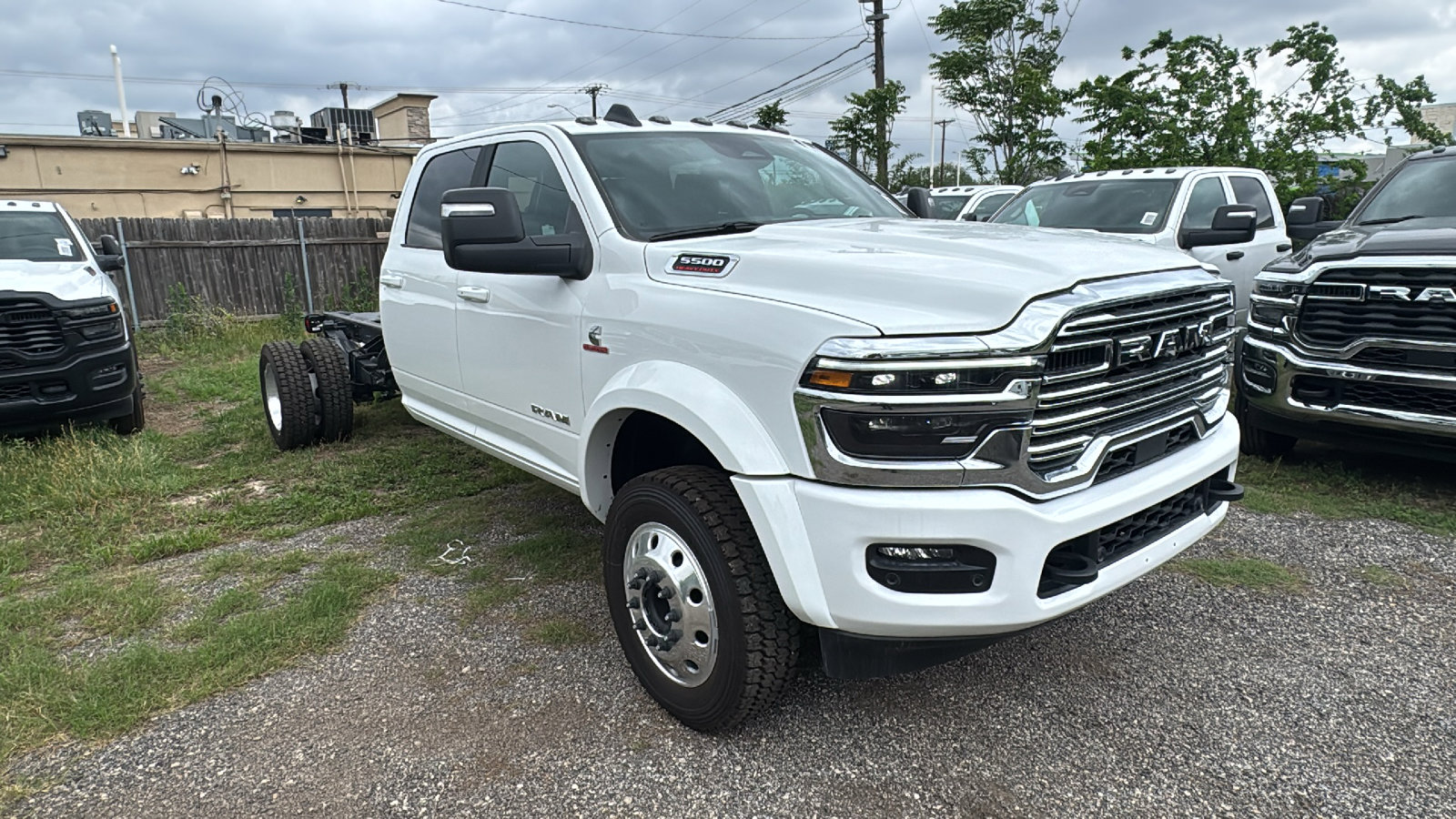 New 2026 RAM 5500 4x4 Crew Cab w/ Laramie Trim Package image 3