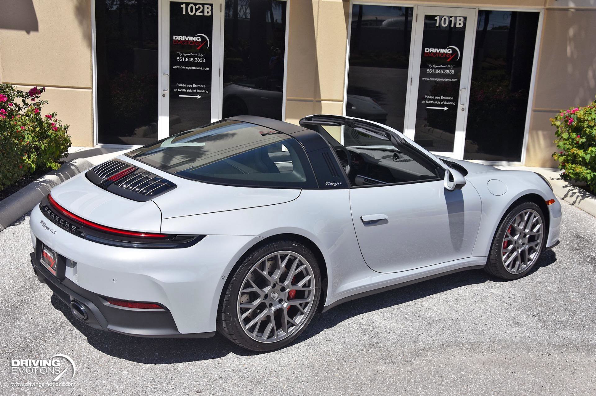 Used 2026 Porsche 911 Targa 4S AWD/4WD image 18