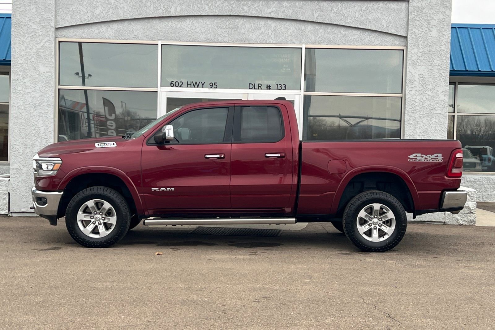 Used 2019 RAM 1500 Laramie image 8