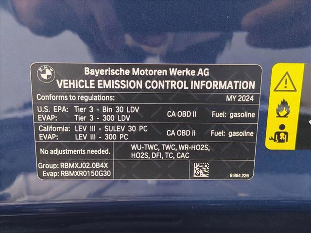 Certified 2024 BMW 330i Sedan w/ Convenience Package image 21