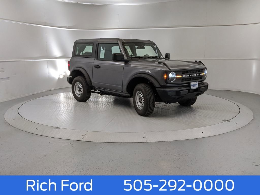 New 2025 Ford Bronco 2-Door