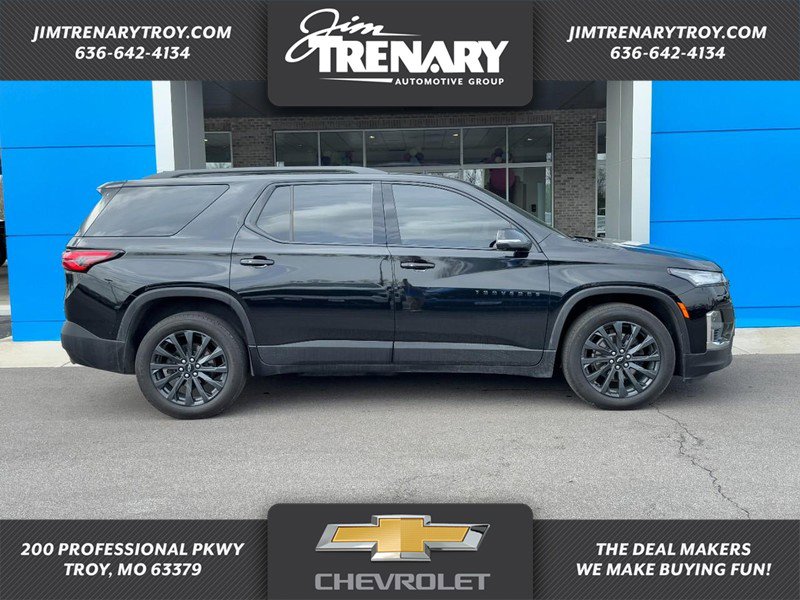 Used 2023 Chevrolet Traverse RS image 1