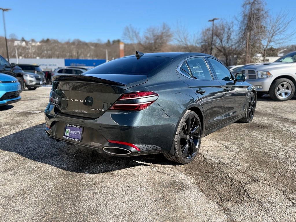 Used 2023 Genesis G70 3.3T w/ Sport Prestige Package image 6