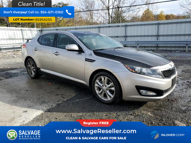 Used 2013 Kia Optima EX w/ Premium Pkg image 5