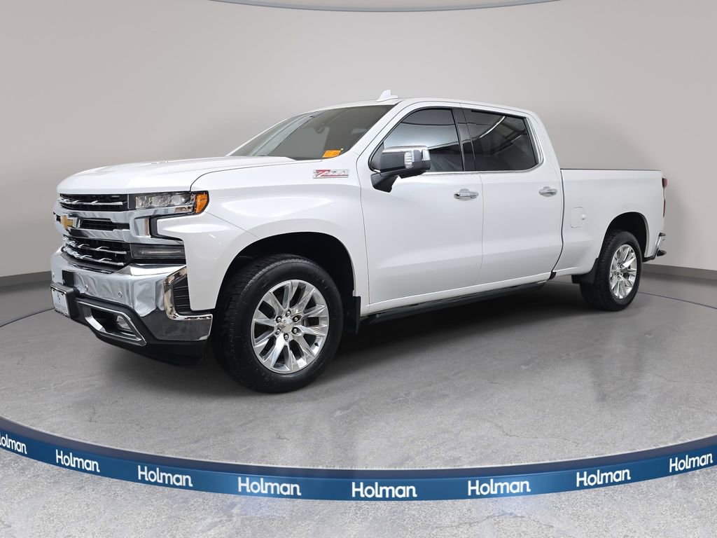 Used 2020 Chevrolet Silverado 1500 LTZ w/ LTZ Plus Package