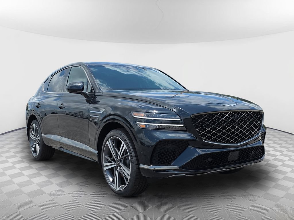 New 2026 Genesis GV80 3.5T e-SC AWD/4WD image 1