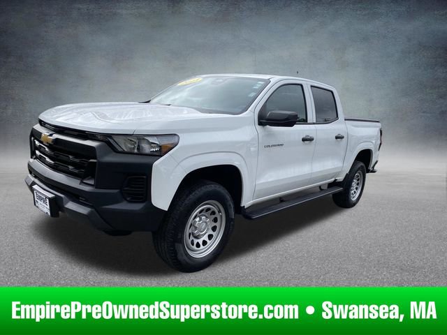 Used 2023 Chevrolet Colorado W/T w/ Advanced Trailering Package