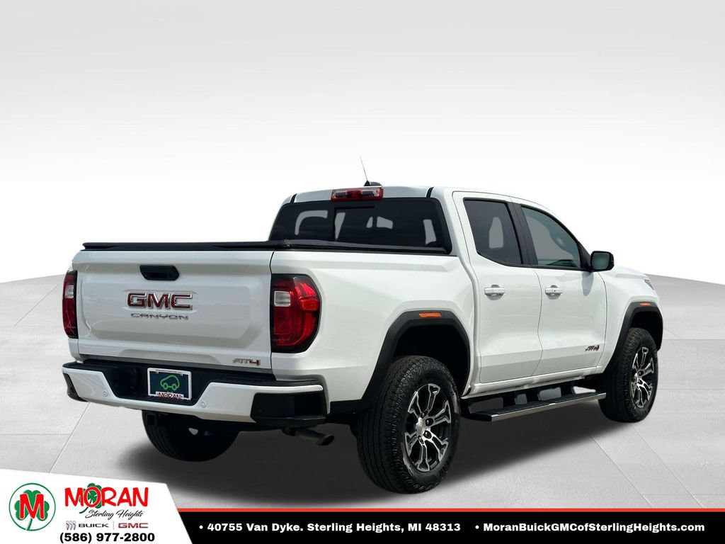 Certified 2023 GMC Canyon AT4 w/ Canyon Safety Plus Package AWD/4WD image 4