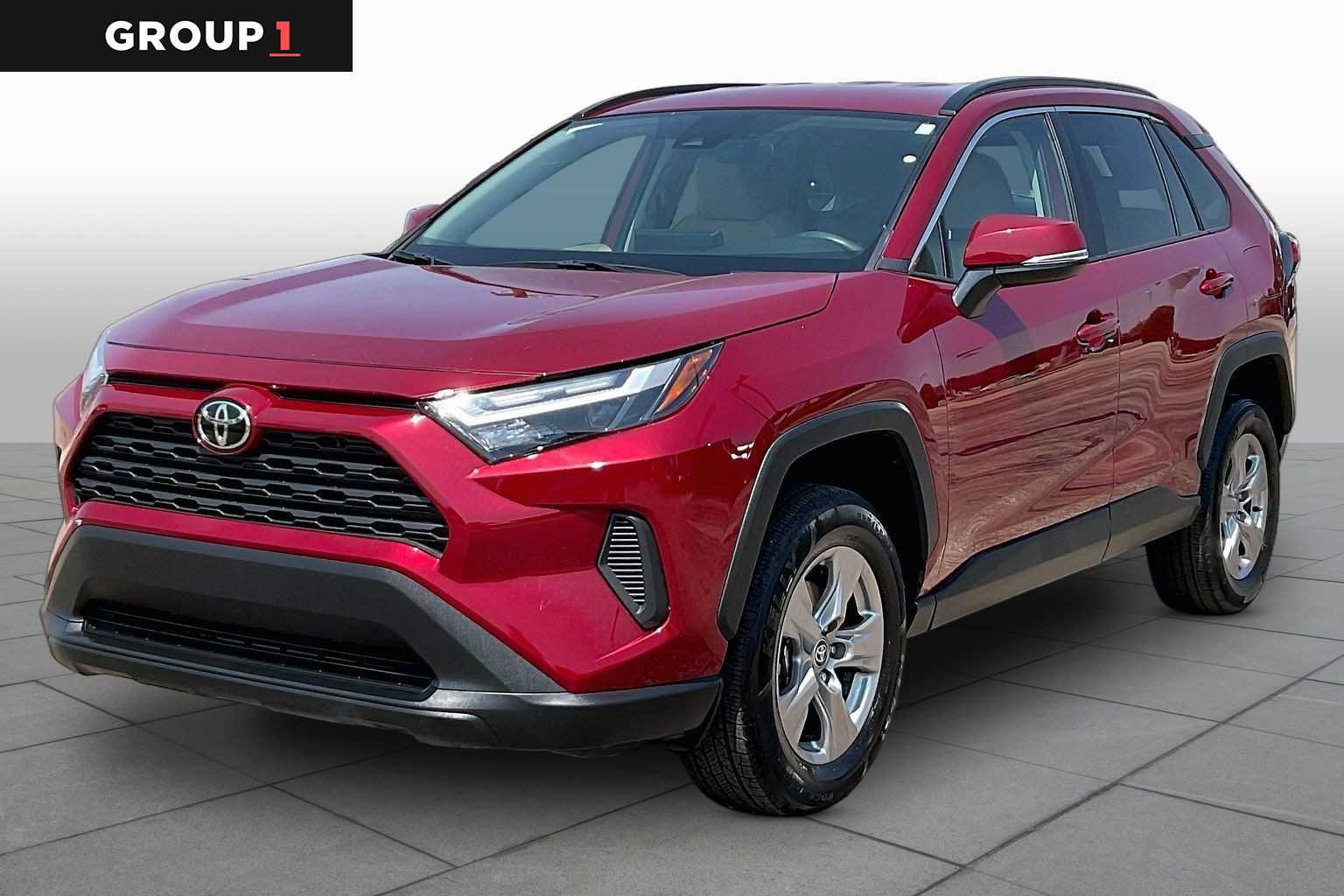 Used 2025 Toyota RAV4 XLE